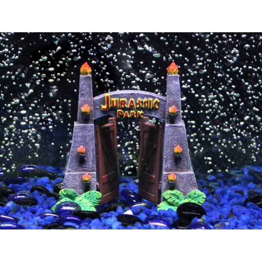 Jurassic Park Gate Ornament K989