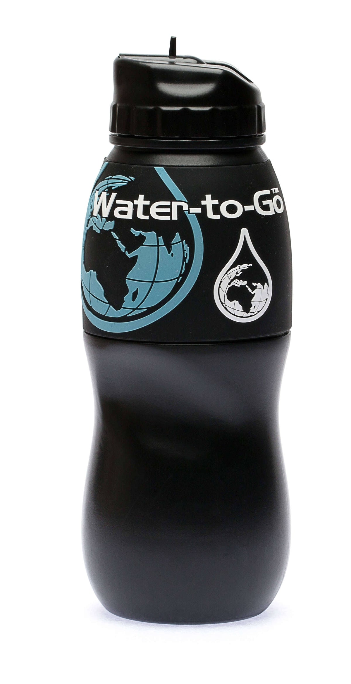 Black Water Bottle 75cl V3263