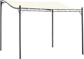 10' x 10' Steel Outdoor Pergola Gazebo Patio Canopy White O42555