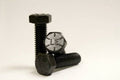 1/4-20 x 1 1/2 Grade 8 Hex Cap Screw L675141