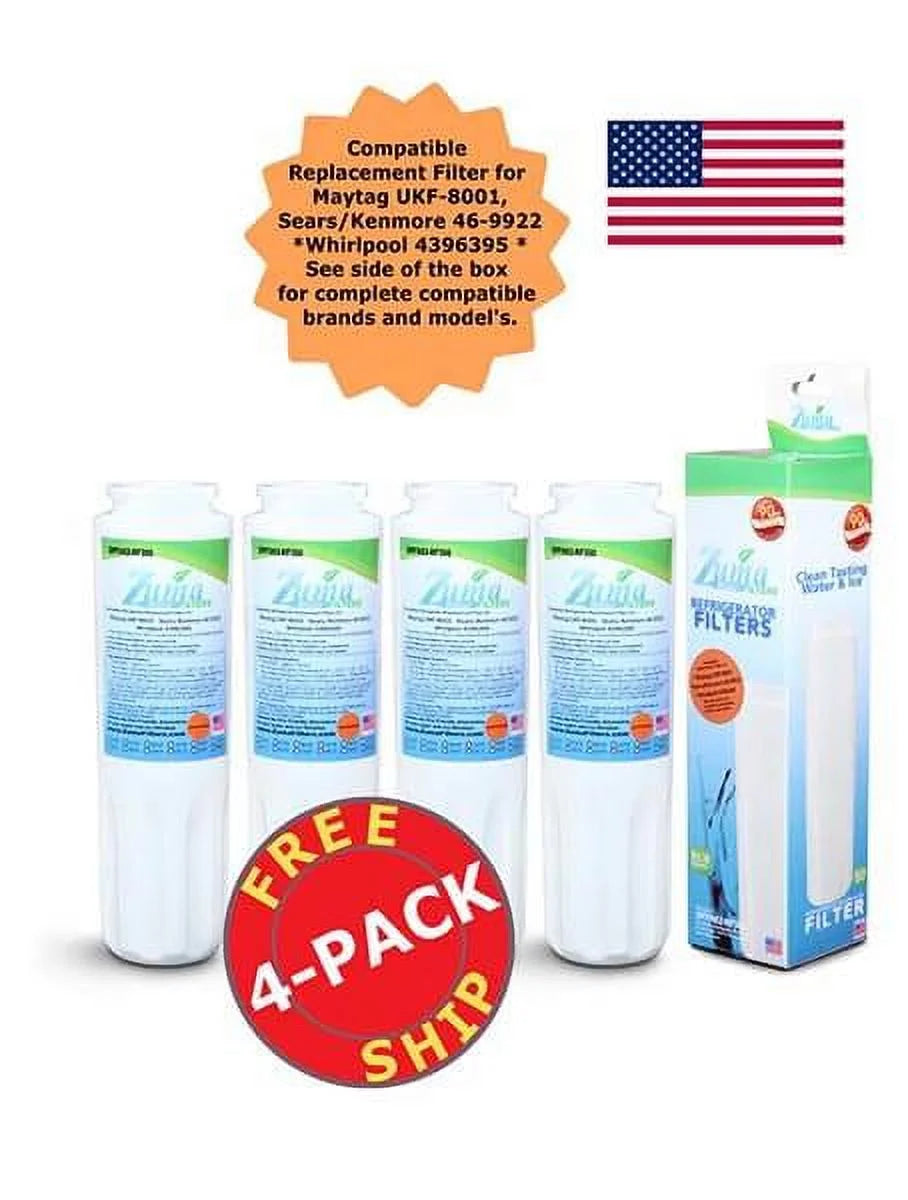 Water and Ice Filter 4 Pack B2572
