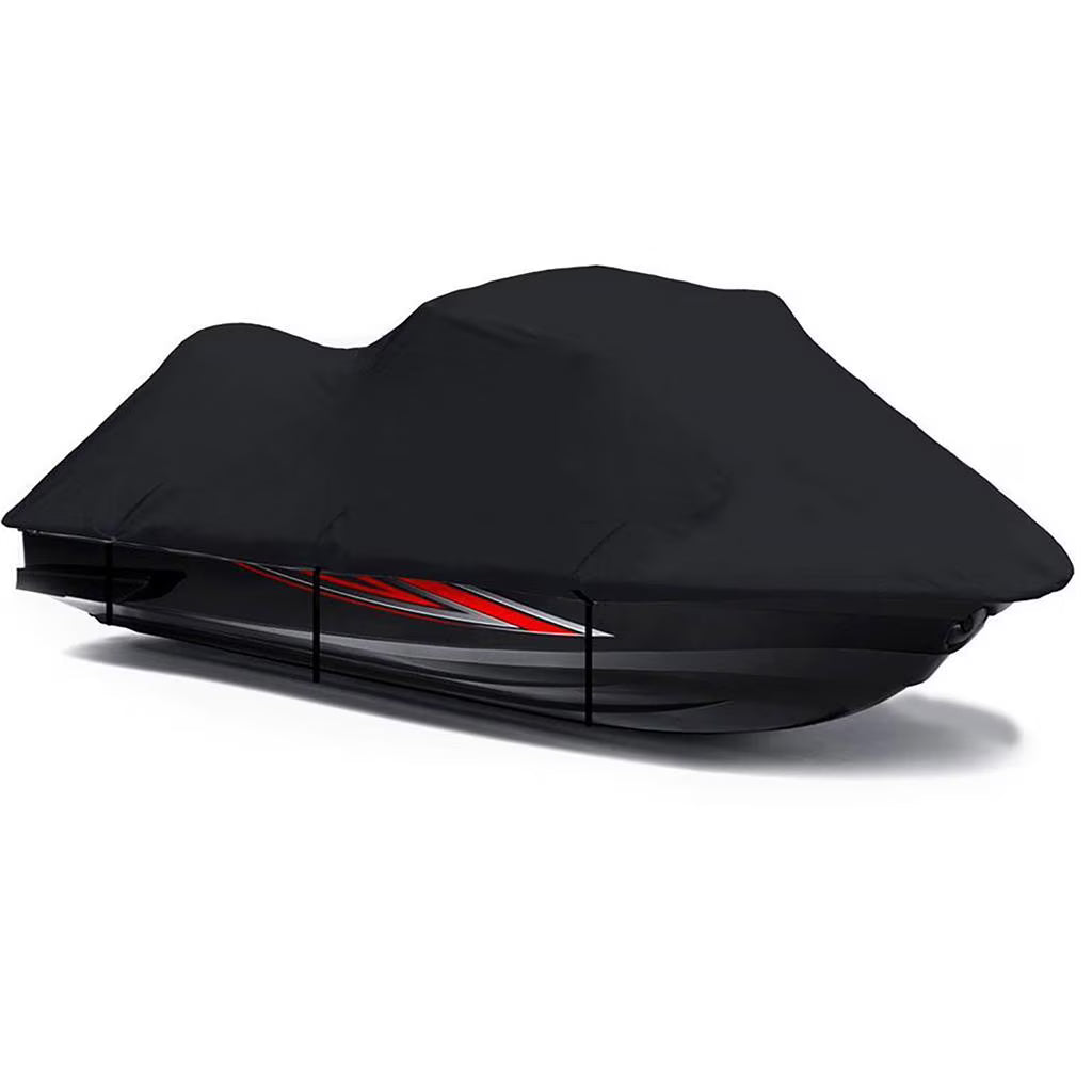 Black 600 Denier Jet Ski Cover A28596