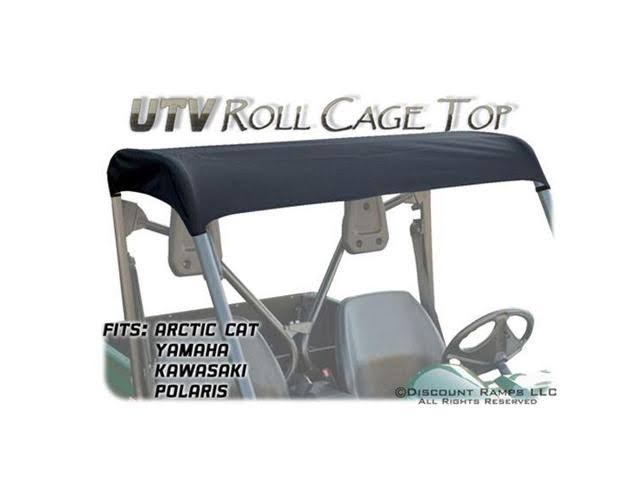 Black UTV Roll Cage Top F52483