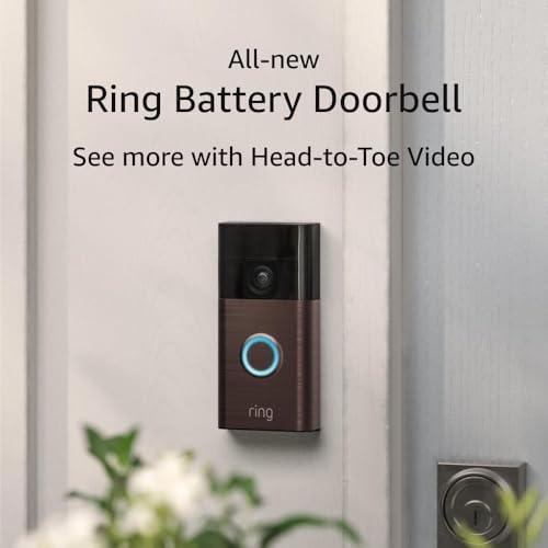 Satin Nickel Battery Doorbell Y296743