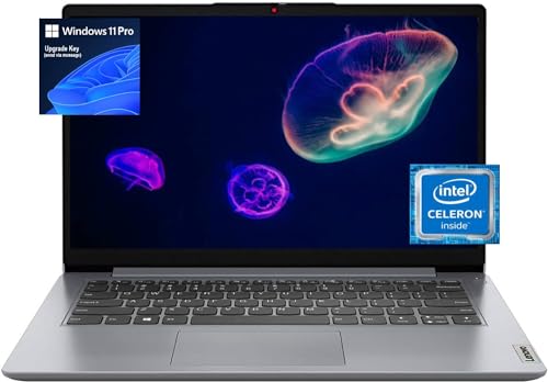 14'' HD Laptop, Intel Celeron, 4GB RAM, 128GB Storage, Win 11 Pro B939