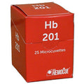 Hemoglobin Microcuvettes, Sealed 50 Count Vial M57597