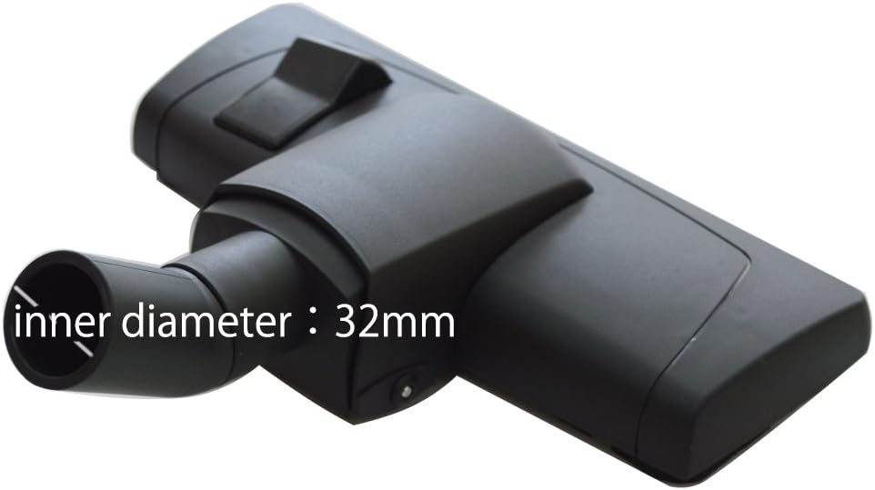 1 1/4 inch 32mm Universal Vacuum Cleaner Floor Brush with Metal Base H37777