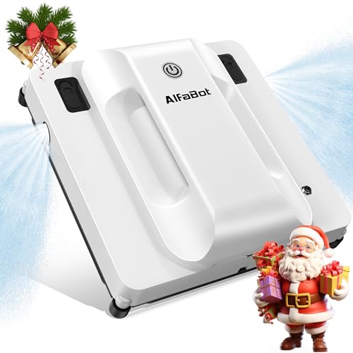 Window Cleaner Robot with Dual Water Spray R9534