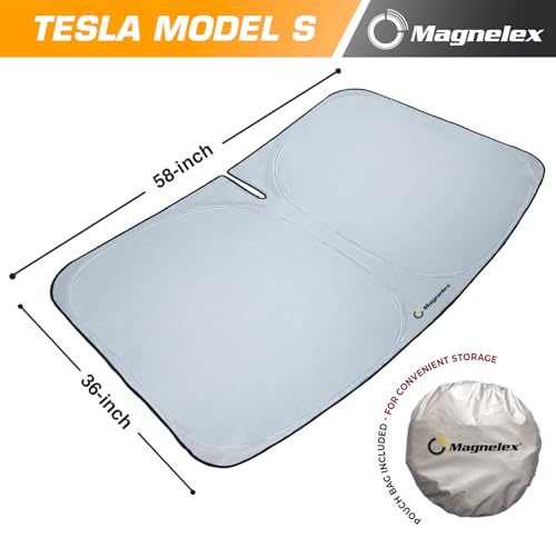 Foldable Car Windshield Sunshade 63 x 33.8 in Z55264