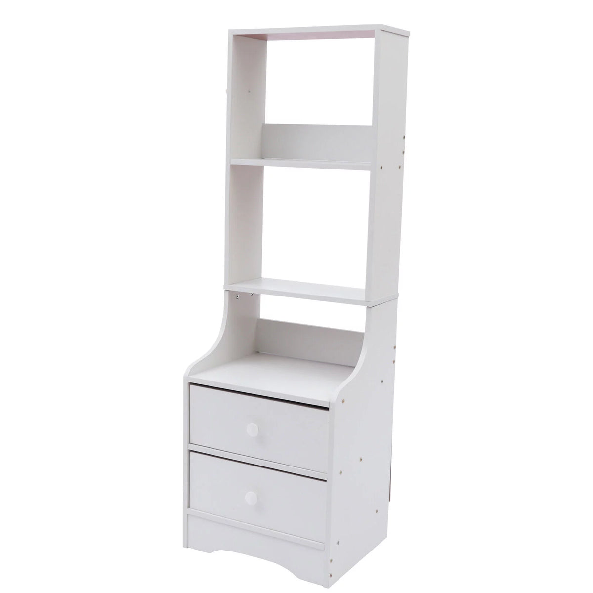 White Nightstand S5910