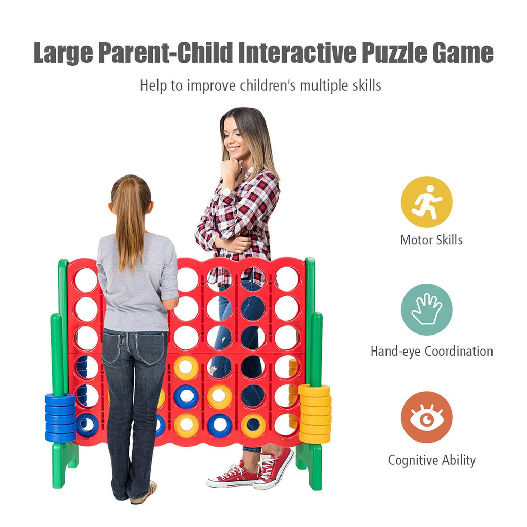 Jumbo 4-to-Score Giant Game Set O54585
