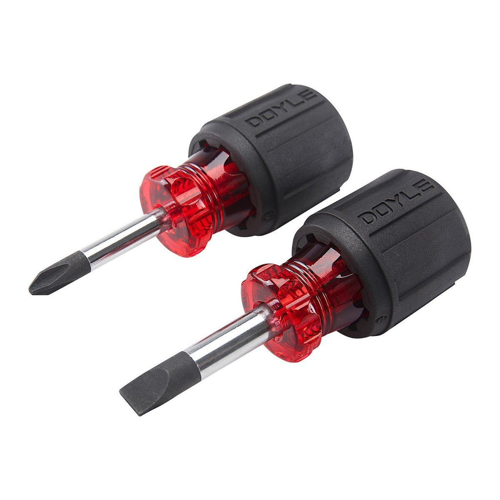 2 Piece Cushion Grip Screwdriver Set Q6695