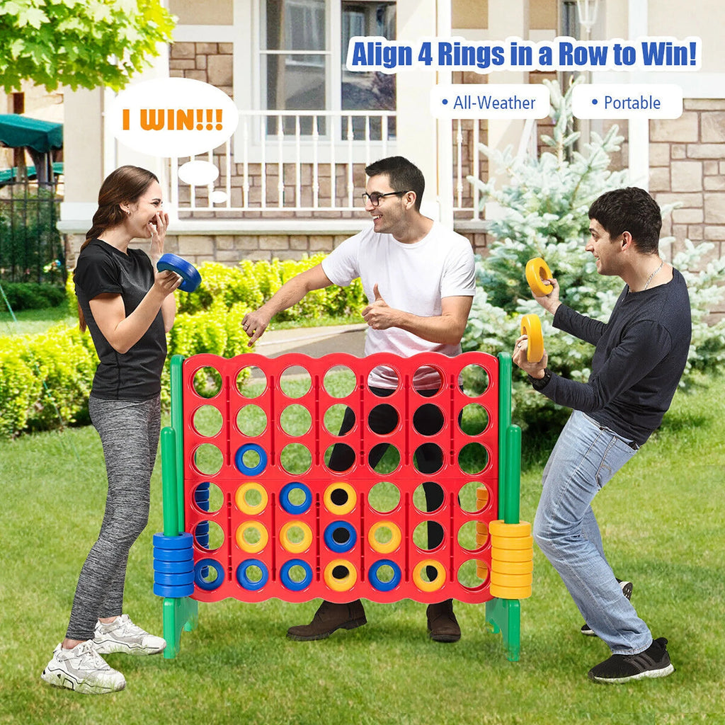 Jumbo 4-to-Score Giant Game Set O54585