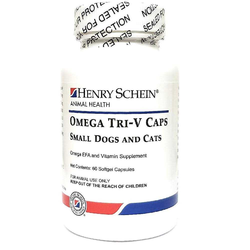 Gel Capsules for Cats & Small Dogs U386