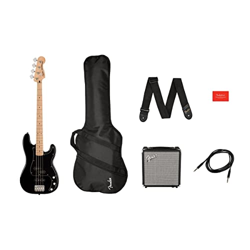4 String Bass Guitar Black Y7622
