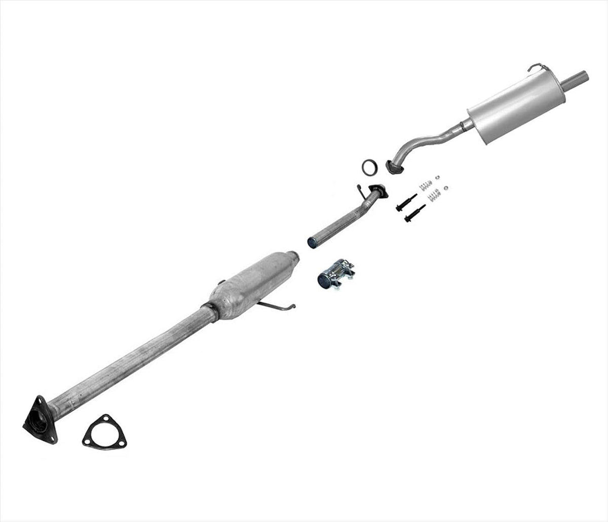 Exhaust Pipe System for Honda CRV 2.4L R107