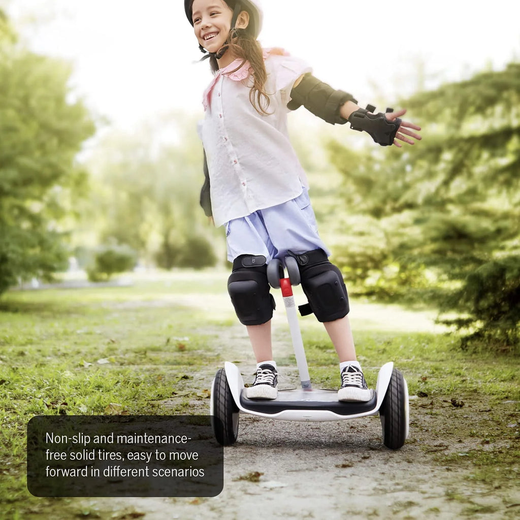 White Self-Balancing Electric Scooter T764099