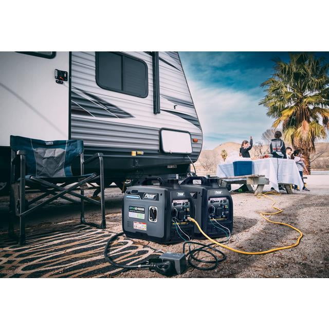 4000W Portable Dual Fuel Generator T146122