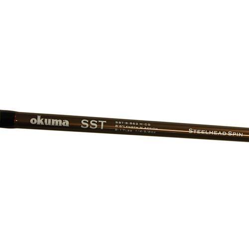 SST Carbon Grip Spinning Rod Q4494