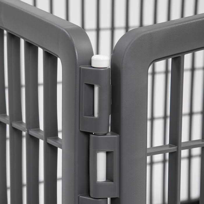 4-Panel Pet Playpen H126420