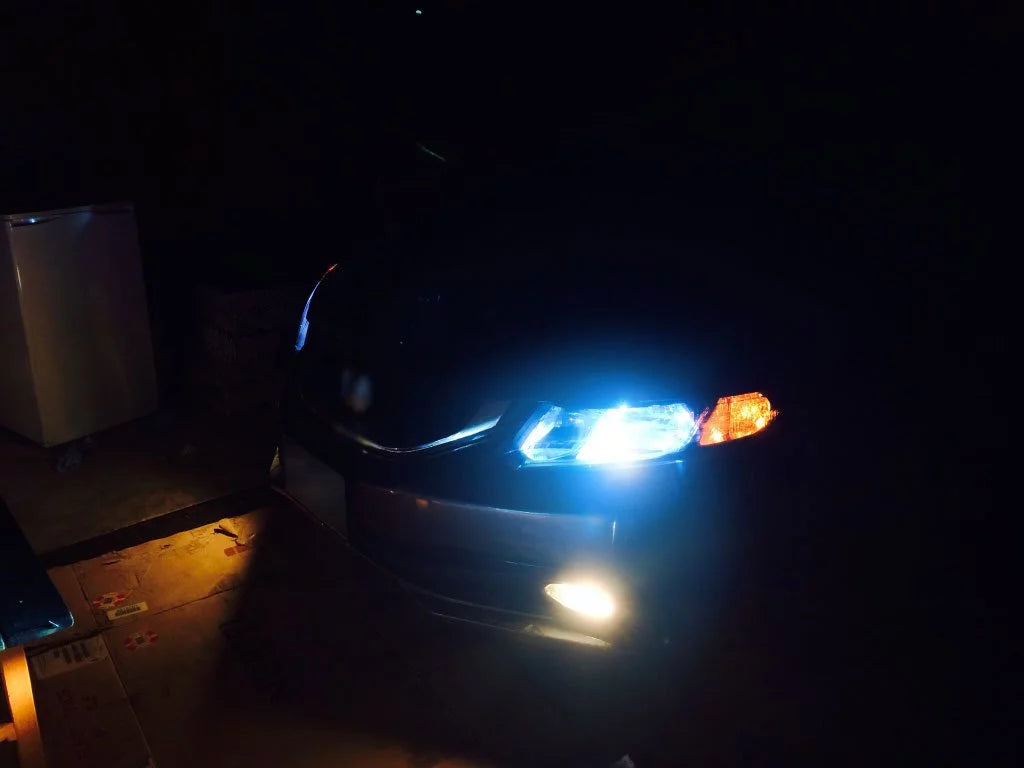 H7 8000K Ice Blue LED Headlight Bulb Conversion Kit K141