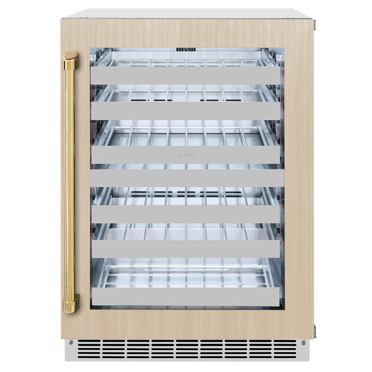 24 Bottle Dual Zone Wine Cooler R223