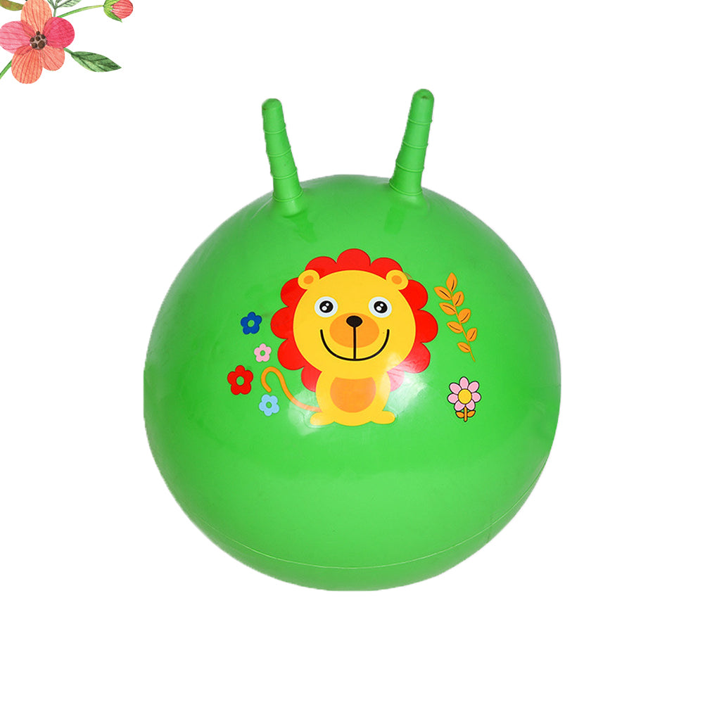 55cm Inflatable Exercise Ball Jumping Ball Fitness PVC Equipment Balance Jumping Toy S977478
