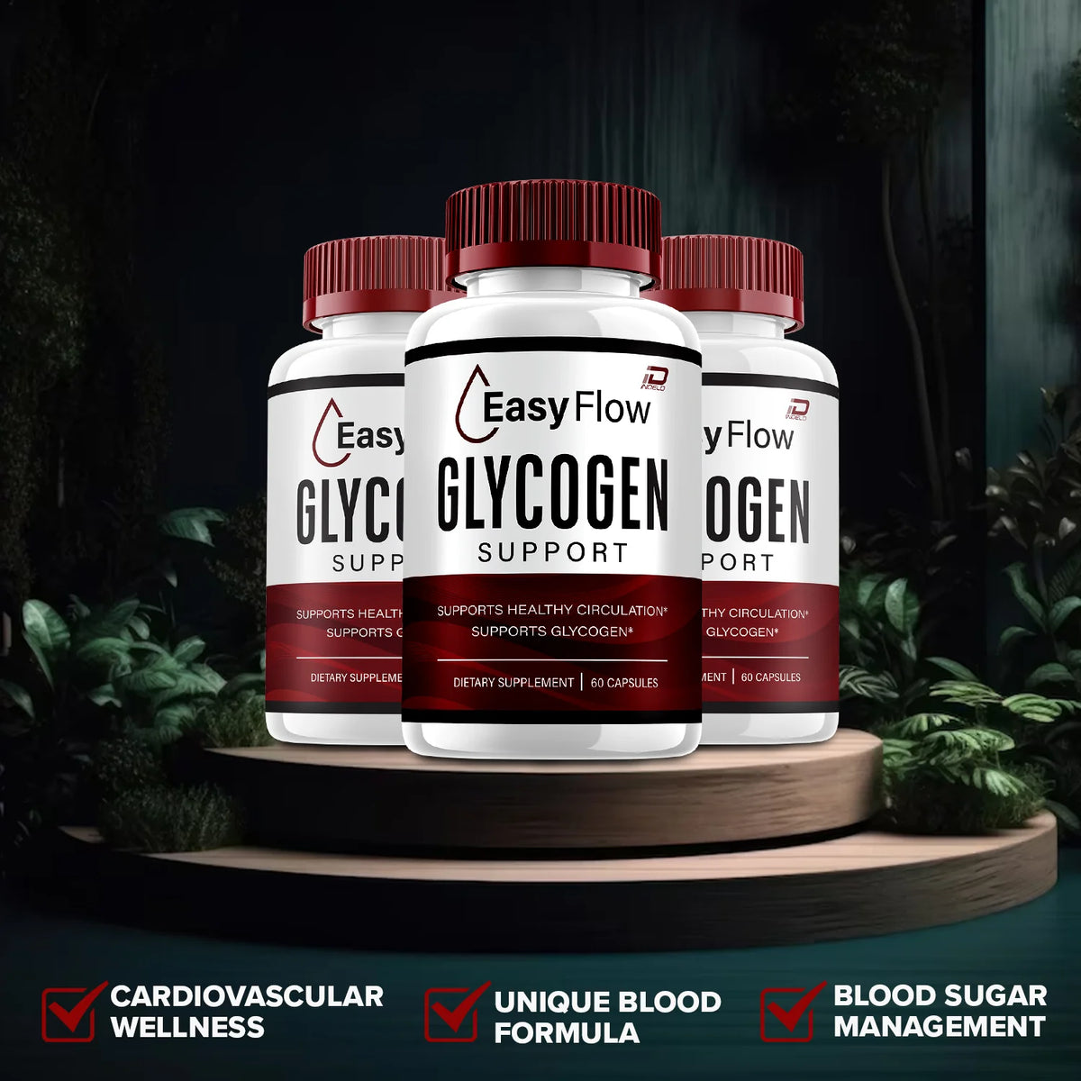 Glycogen Support Capsules N222