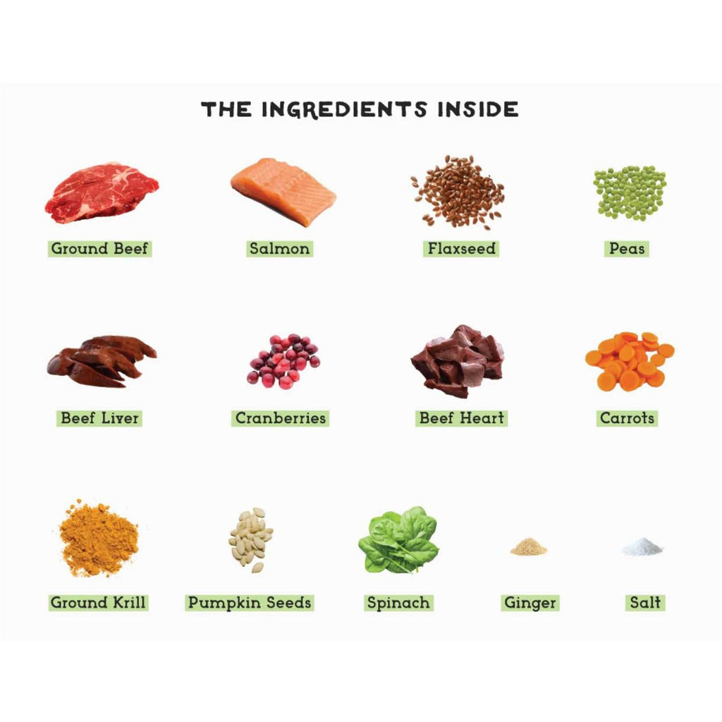 Freeze Dried Beef & Salmon Pet Supplies A11069