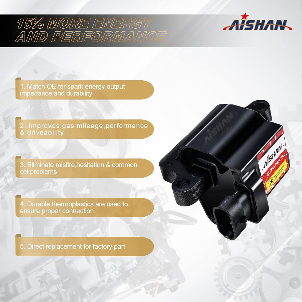 Set of 8 Ignition Coil Pack R28334