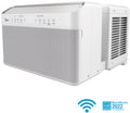 10,000 BTU Smart Inverter U-Shaped Window Air Conditioner P619916