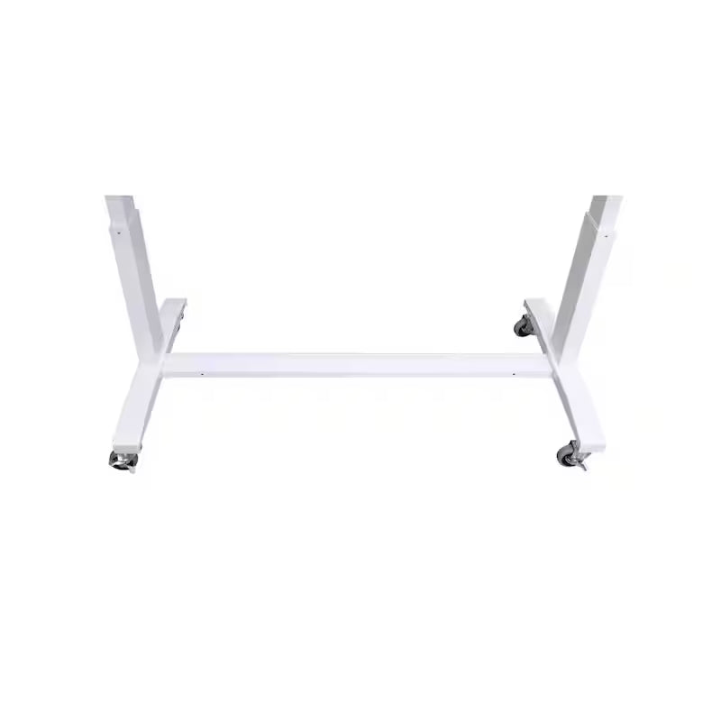 Adjustable Height Work Table in White X31588