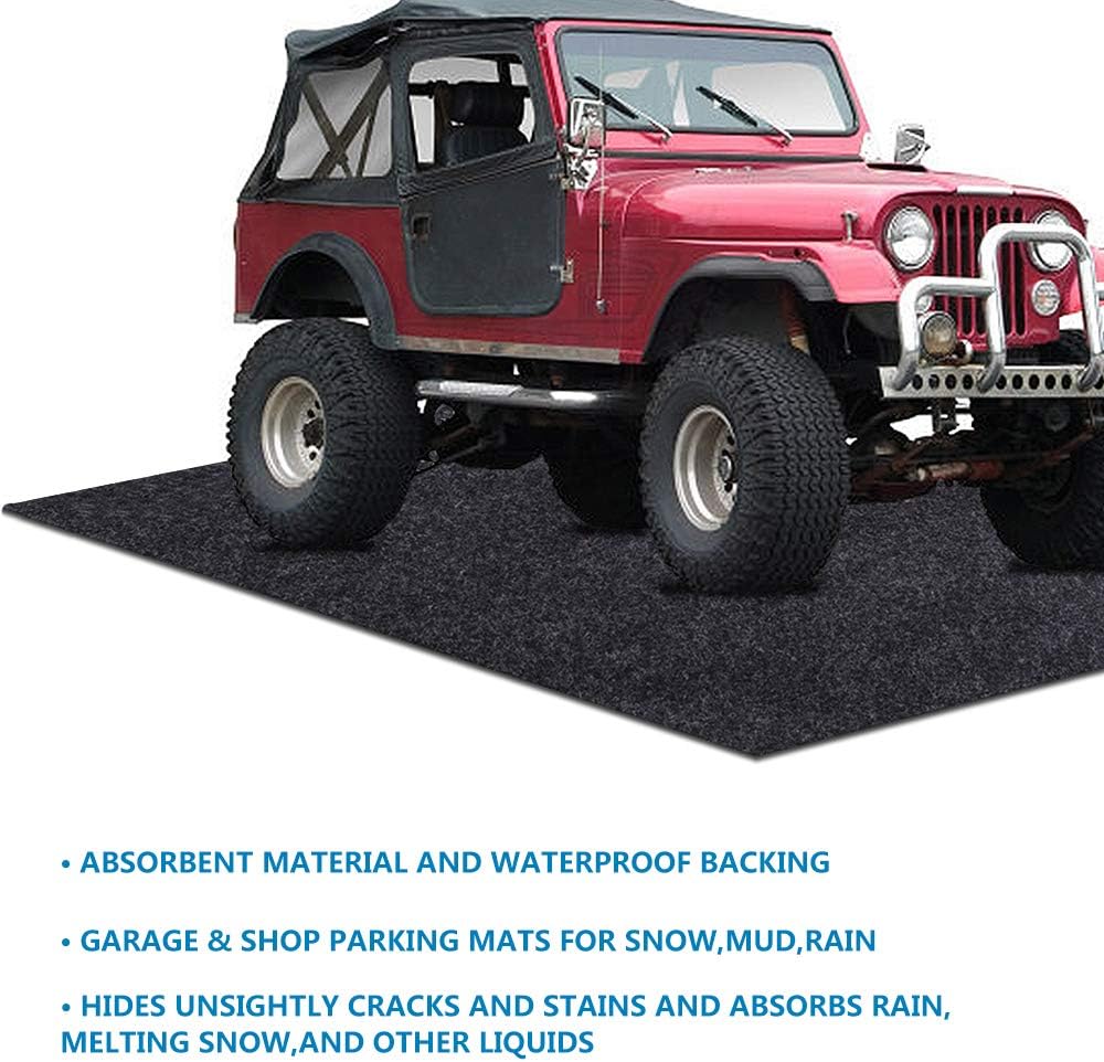 Parking Garage and Shop Floor Mats V8567