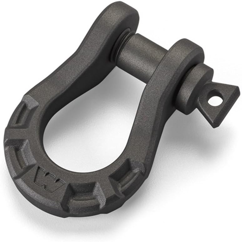 3/8 Steel Winch Hook 6 Ton Black Pack of 2 Y10393
