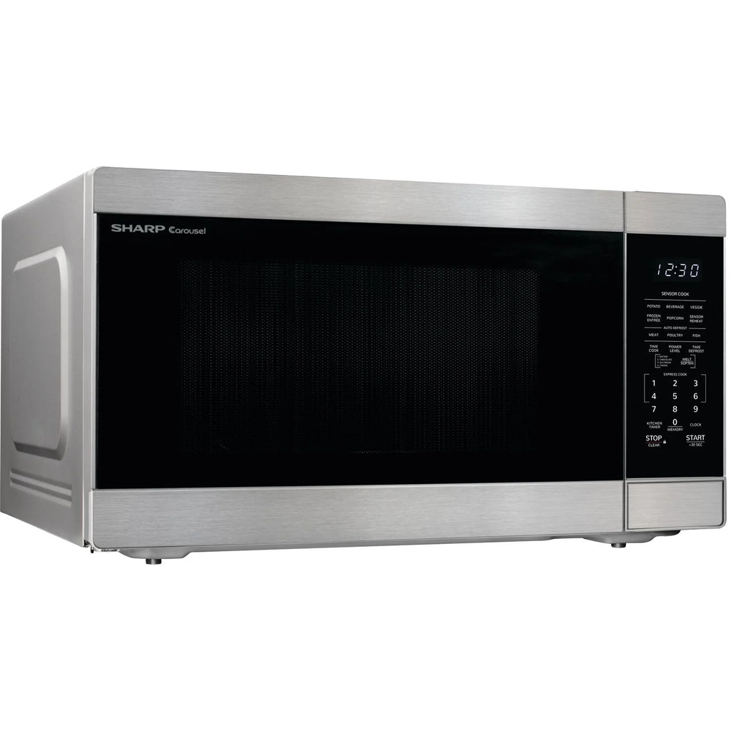 2.2 Cu. ft. Countertop Microwave Oven with Inverter Technology in Stainless Steel V423541