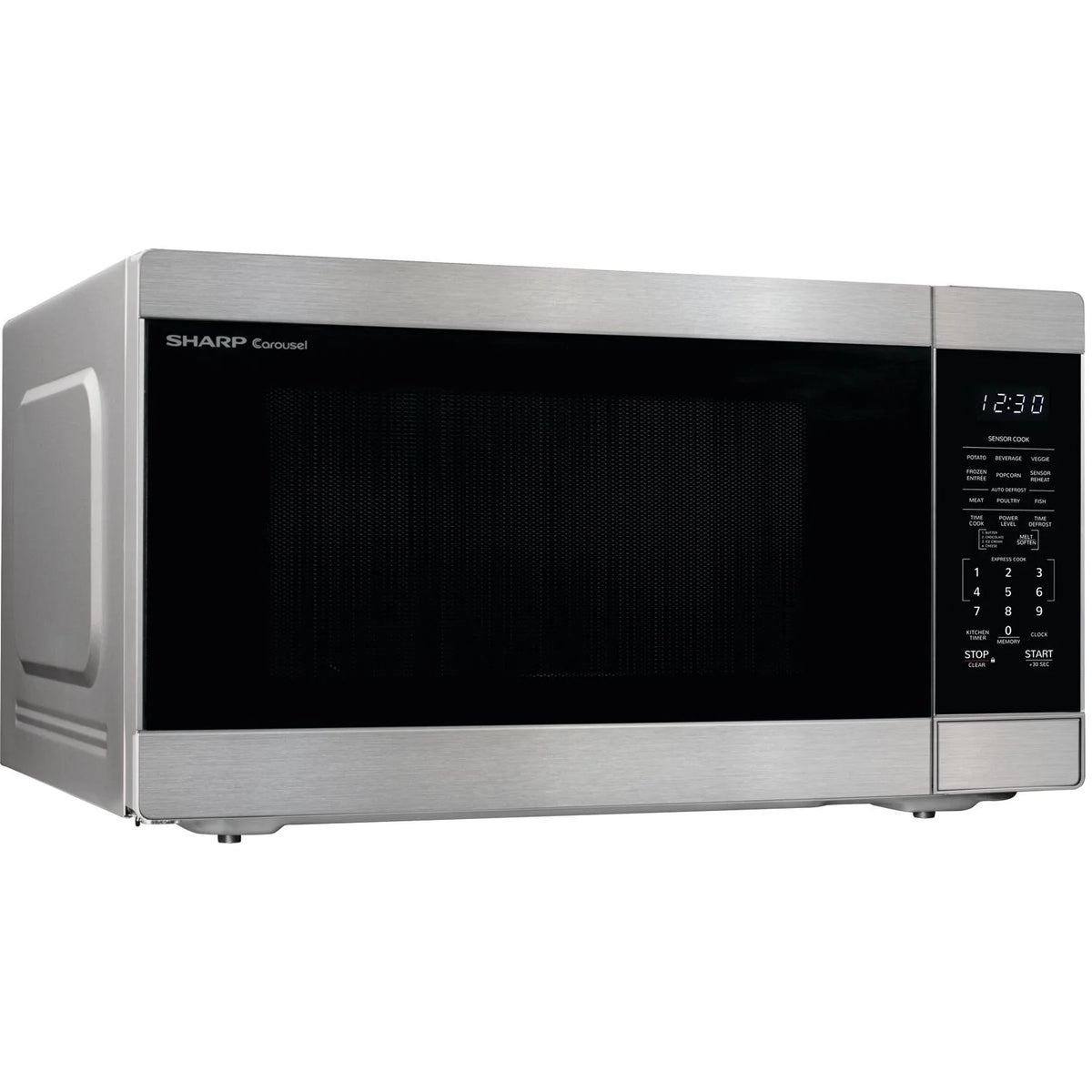 2.2 Cu. ft. Countertop Microwave Oven with Inverter Technology in Stainless Steel V423541