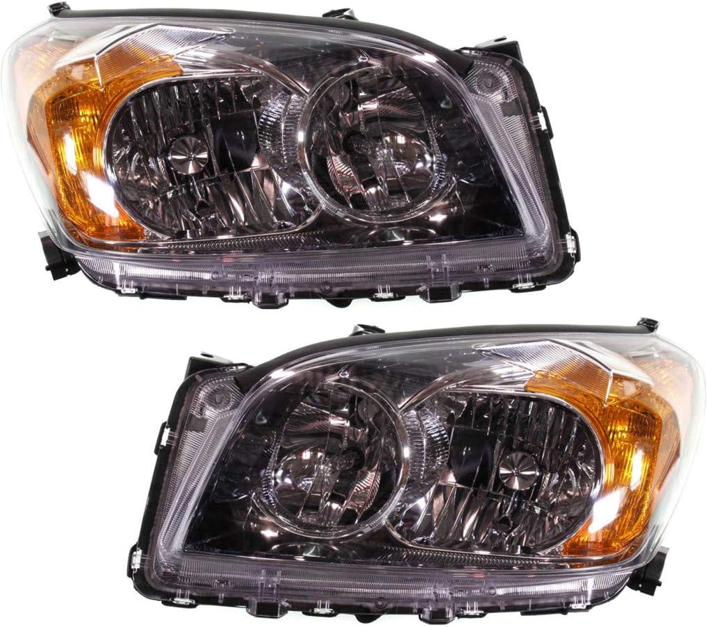 Pair Headlight for Toyota RAV4 2009 2010 2011 2012 J87710