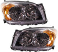Pair Headlight for Toyota RAV4 2009 2010 2011 2012 J87710