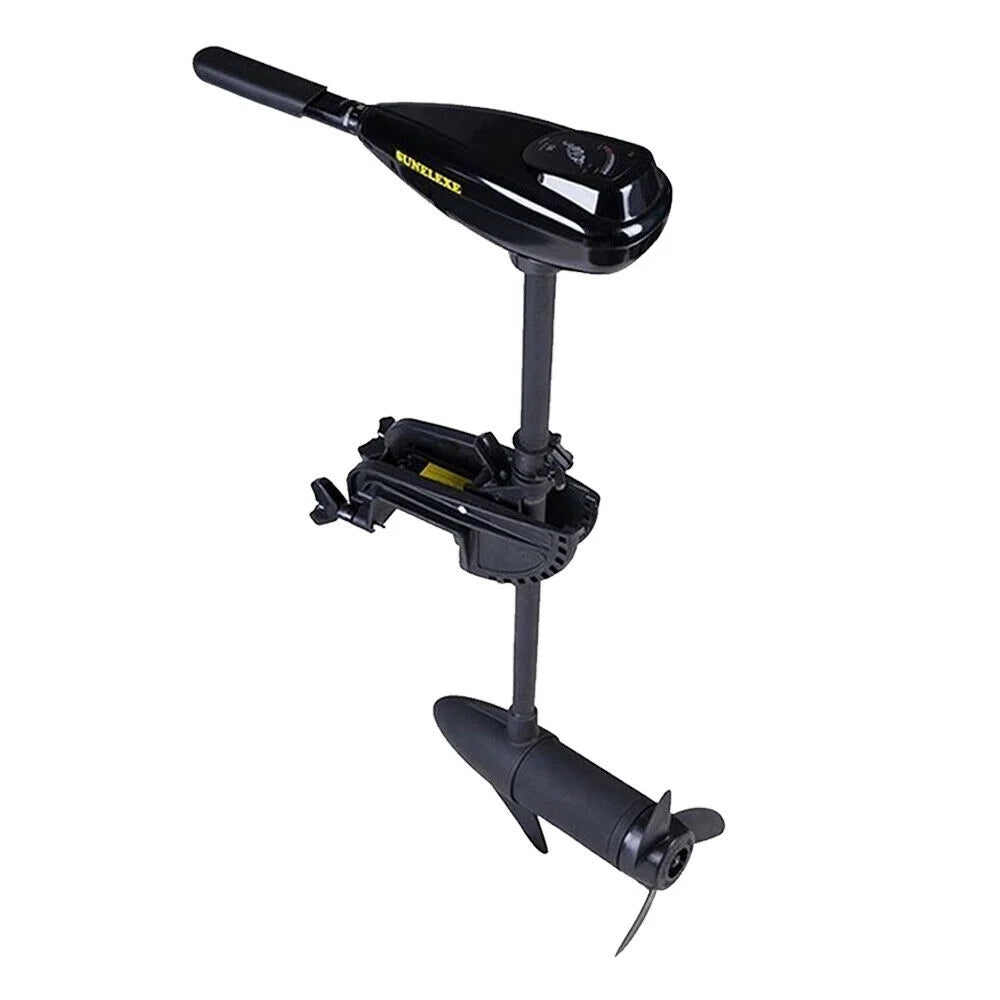 40lbs Electric Outboard Trolling Motor Boat Engine 408W 12V E294