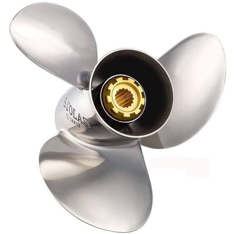 Stainless Steel 3 Blade Propeller D7994
