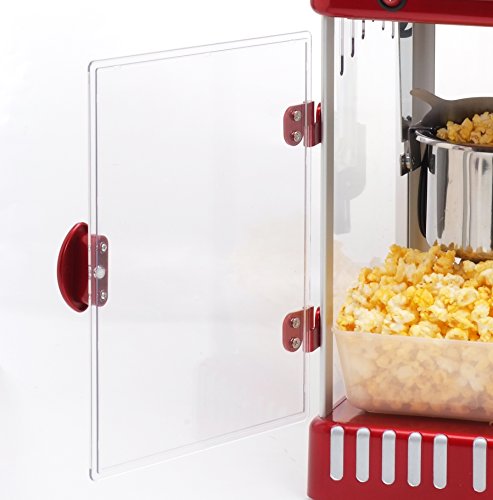 2.5 Ounce Red Popcorn Popper Machine A3212