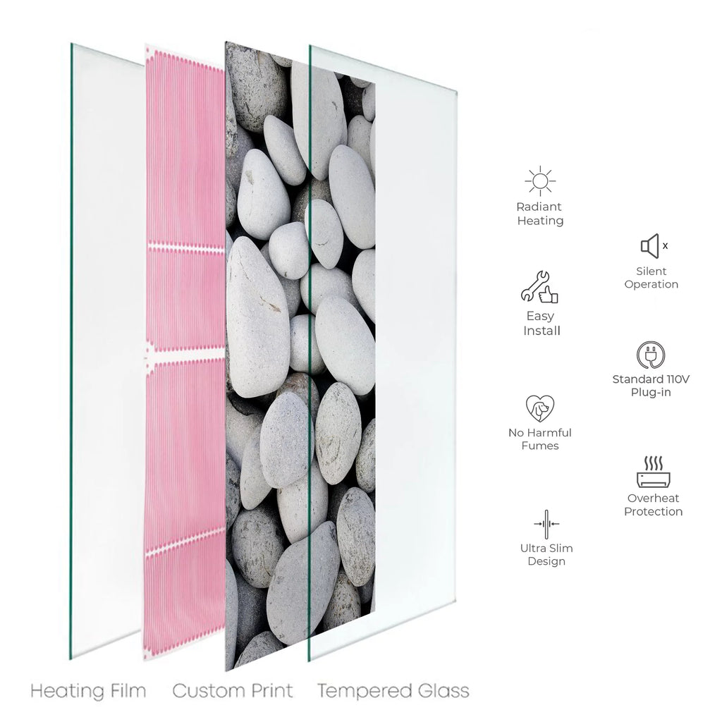 Electric Glass Infrared Heater C67261