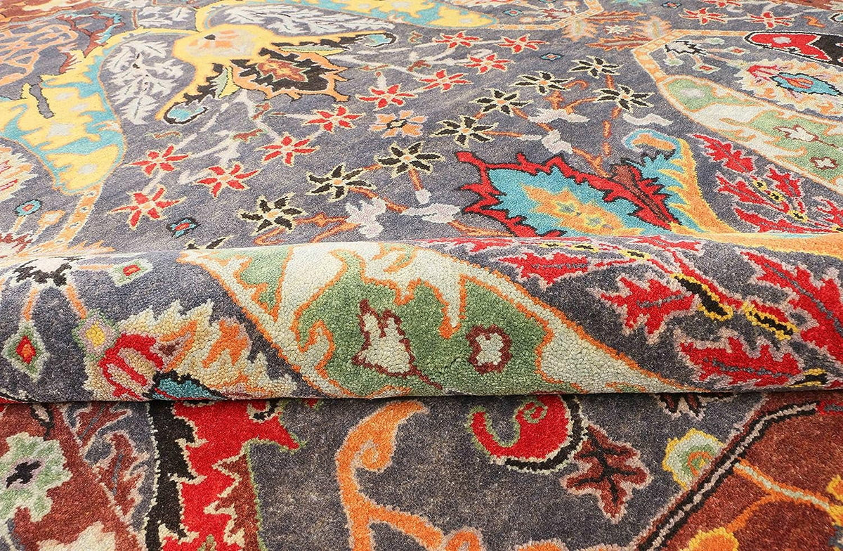 Handmade Tufted 100% Woolen Rugs & Carpet I9629