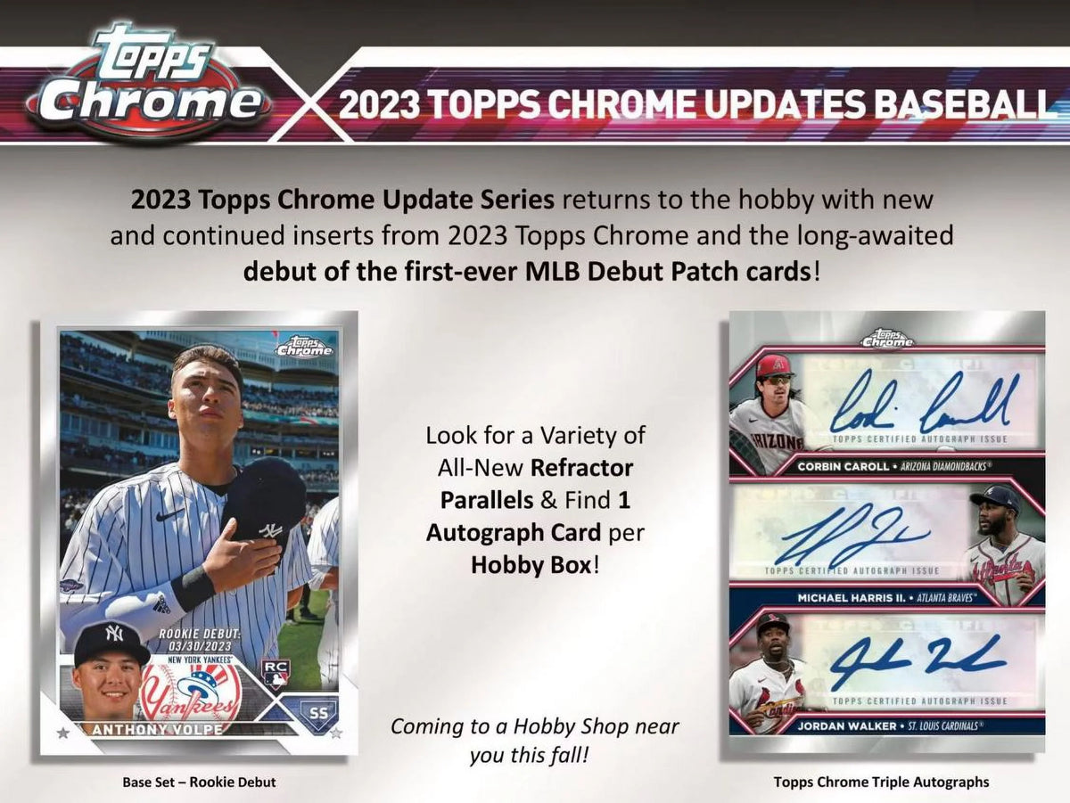 Hobby Box Baseball Trading Card M716918