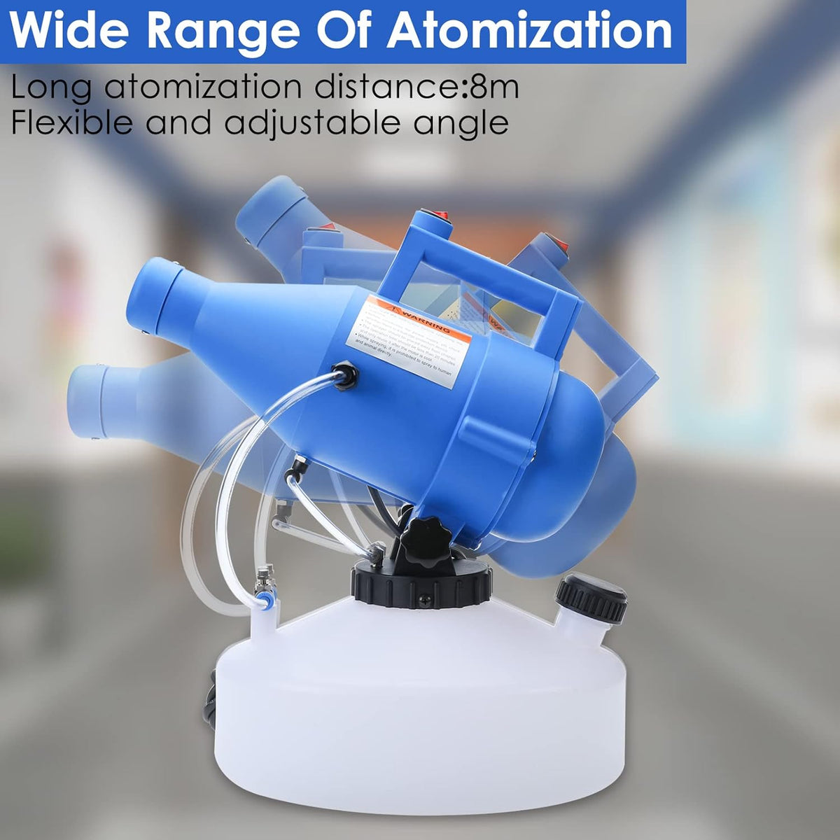 4.5L Electric ULV Portable Fogger Sprayer O304316