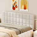 Velvet Upholstered Headboard for King Size Bed H180281