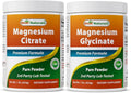 Magnesium Citrate & Magnesium Glycinate Powder Q46808
