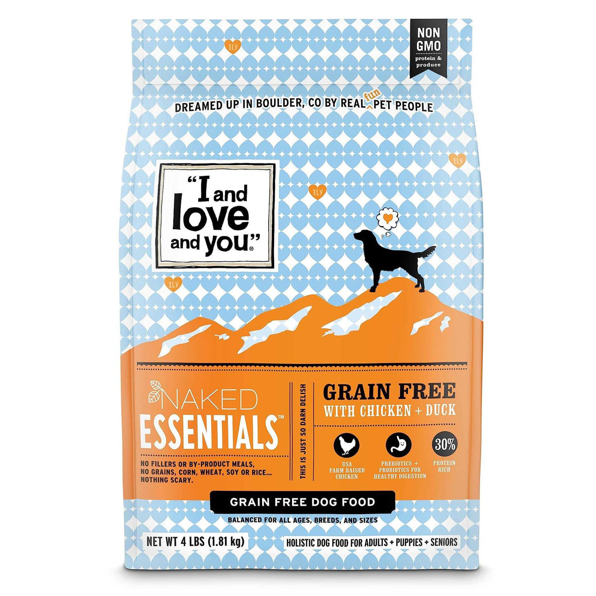 Chicken Duck Dry Dog Food Q82492
