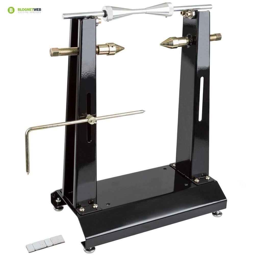 Wheel Balancer Stand with Truing Arm C34122