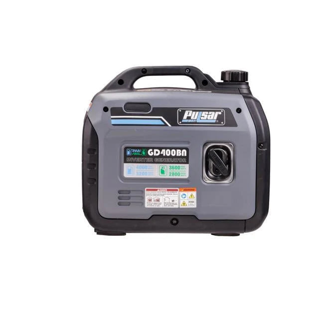 4000W Portable Dual Fuel Generator T146122